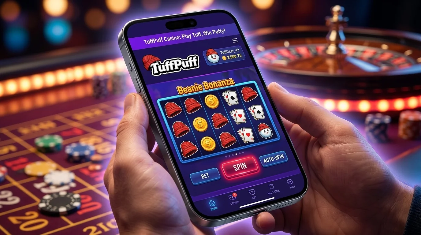 TuffPuff Casino App