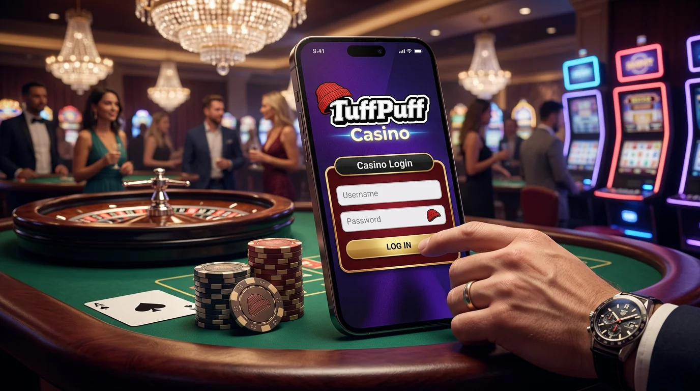 TuffPuff Casino Login